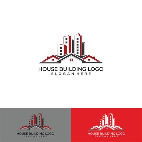 city building skyline house apartment vector logo design template 5553165 Vector Art at Vecteezy