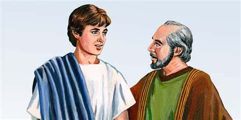 Paul And Timothy Bible Story