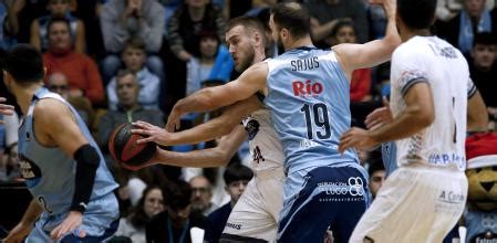 Thomas Scrubb Lidera El Hist Rico Triunfo Del Obradoiro En Lugo