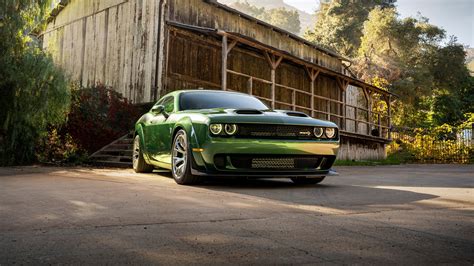 Dodge Challenger Srt Hellcat Redeye Widebody Jailbreak 2022 4k 8k 3 Wallpaper Hd Car