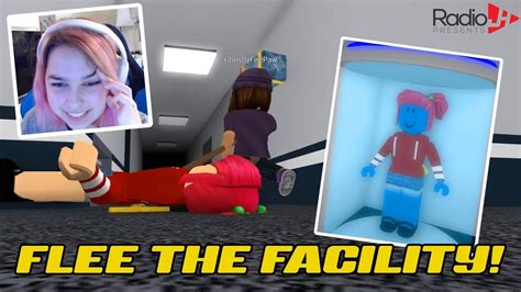 Roblox FLEE THE FACILITY EPIC GG RadioJH Games YouTube