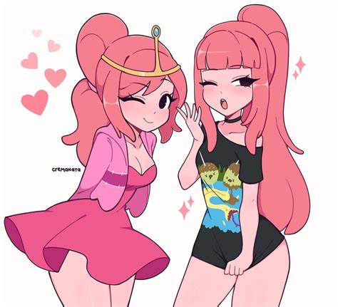 Princess Bonnibel Bubblegum Adventure Time Drawn By Cremanata Danbooru