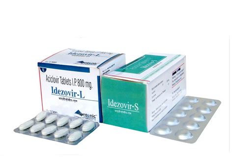 Aciclovir Tablets 800 Mg Packaging Type Strips Packaging Size 10X10