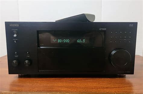 ONKYO TX RZ810 4K UltraHD 7 2 Channel A V Network Surround Reverb