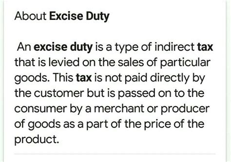 What Is Excise Tax How It Works Examples 2023 58 Off