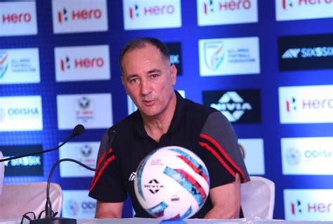 Igor Stimac To Continue As India Men's Football Team Head Coach At ...