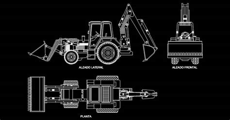 Bloques Excavadora En Autocad Dwg D Dwgautocad Porn Sex Picture