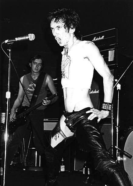 Stiv Bators And Jeff Magnum S Punk Stiv Bators Punk Rock