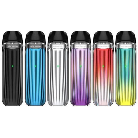 Vaporesso Luxe Q2 1000mah Pod System Starter Kit With 2 X Refillable