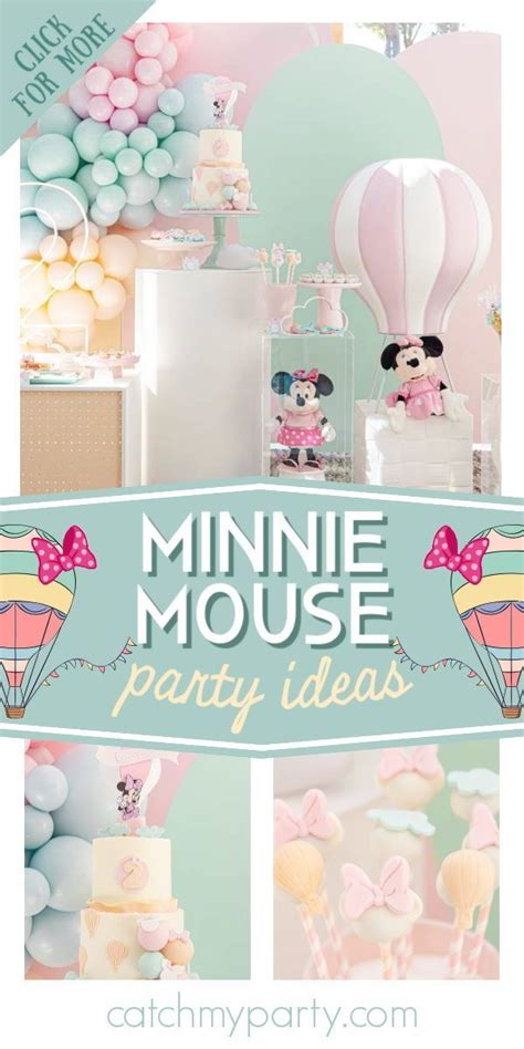 Minnie Mouse Hot Air Balloon Party