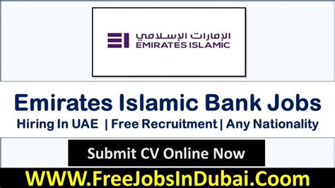 Emirates Islamic Bank Careers Jobs Opportunities UAE