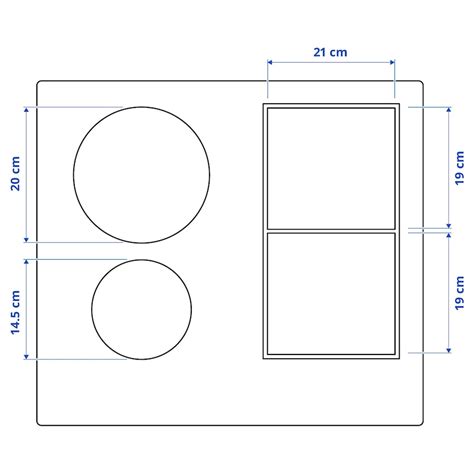 Kolstan Induction Hob Ikea 500 Black 58 Cm Ikea