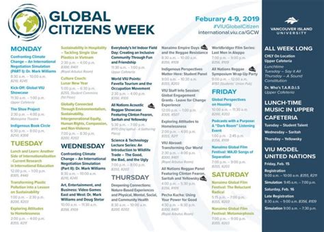 Bccic International Development Week 2019 Bccic