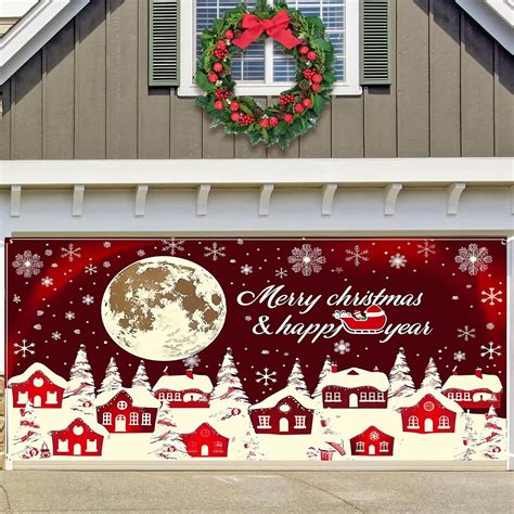 Holiday Banners For Front Door Custom Banners Outdoor Bear Flag