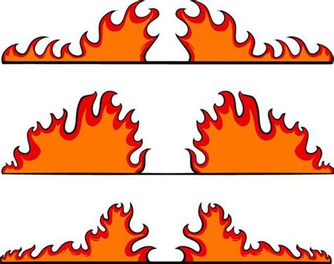 Hot Rod Flames Vector Art, Icons, and Graphics for Free Download