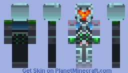 Superhero Minecraft Skin