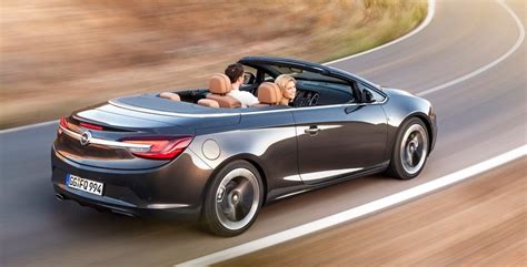 Opel Reveals Cascada Convertible Autoevolution