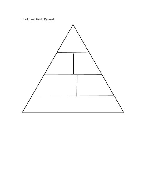 10 Best Images Of Blank Food Pyramid Worksheet Blank Food Pyramid ...