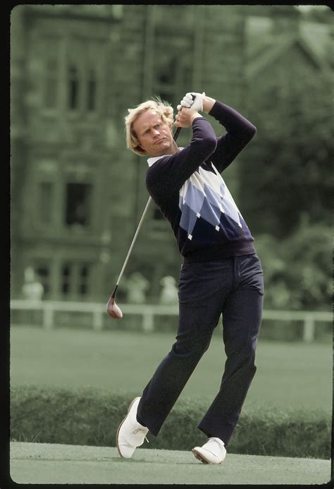 Jack Nicklaus At The 1978 British Open At St Andrews Vintage Golf