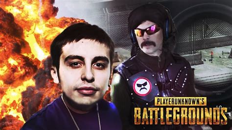 SHROUD DESTROYING IN PUBG WITH DR DISRESPECT YouTube