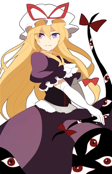 Yakumo Yukari Yukari Yakumo Touhou Mobile Wallpaper By Pixiv Id