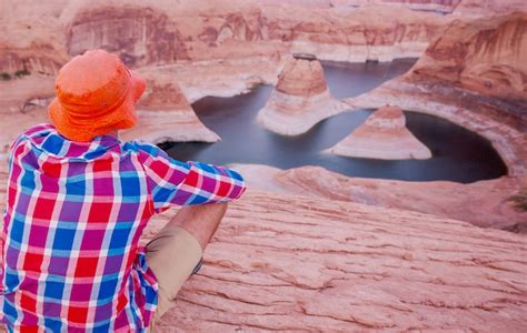 Premium Photo Reflection Canyon On Lake Powell Utah Usa Inspiring