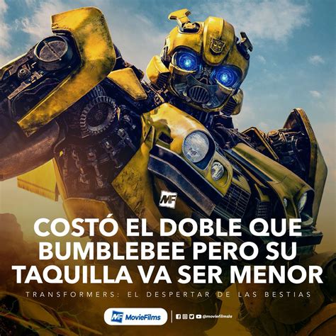 MovieFilms on Twitter BOMBA Todo apunta a que Transformers será el