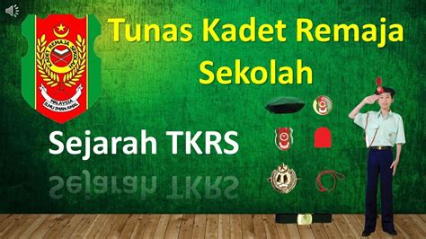 Sejarah Tunas Kadet Remaja Sekolah Tkrs Youtube