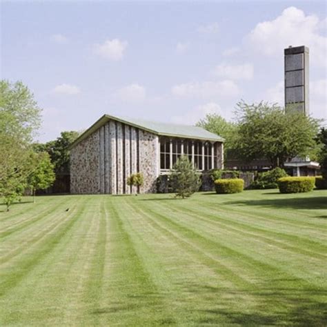 Chapel At Taunton Deane Crematorium Taunton Somerset Educational