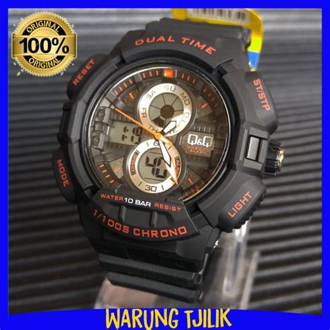 Jual Jam Tangan Qq Qnq Gw81 Gw81j001y Original Di Lapak Warung Tjilik