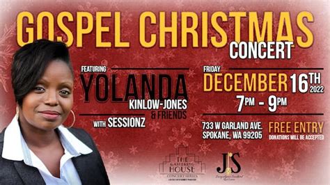 Spokane S Gospel Christmas Concert Returns To The Garland District