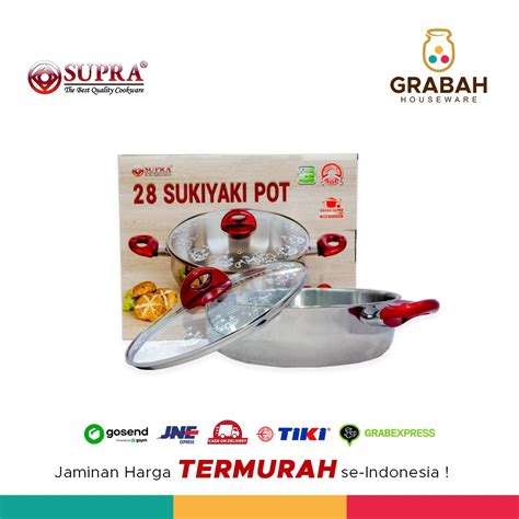 Jual Supra Panci Stainless Panci Shabu Panci Masak Makanan Korea