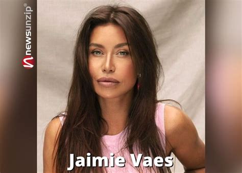 Who is Jaimie Vaes? Wiki, Biography, Husband, Ethnicity, Parents, Age ...