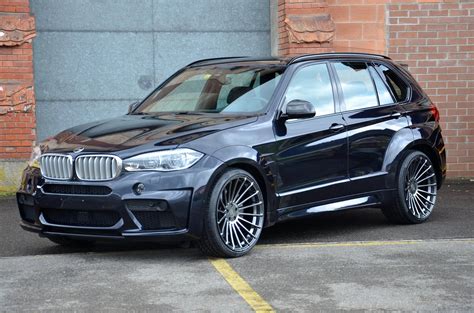 Hamann Bmw X5 F15 Breitbau Tuning Und 462 Ps Im M50d