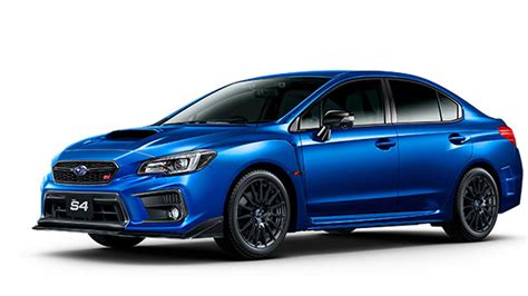 Subaru Bring The Hot Selling WRX S4 STI Sport Sharp To The U S Right