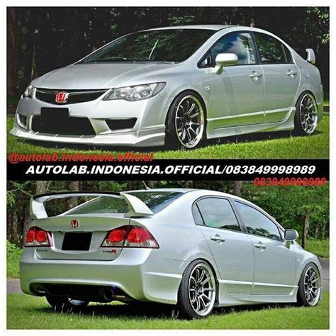 Zero Offset Type R Style Body Kit For Honda Civic Fd Lupon Gov Ph