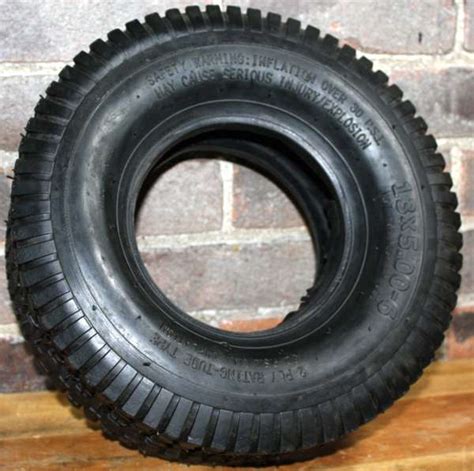 X X Ply Tube Type Turf Tire Nos X Glens