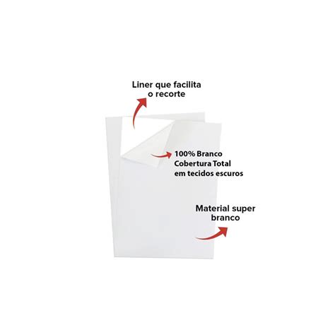 SVC LASER OBM Power Film TKØ Toque Zero Formato A4 10 folhas