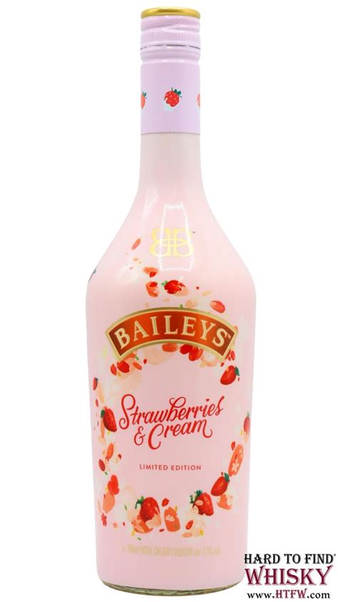 Baileys Strawberries And Cream Liqueur