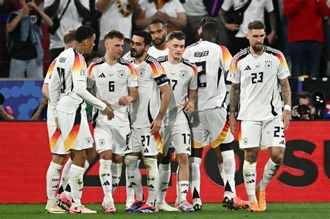 Euro Lallemagne Qualifi E En Huiti Mes De Finale D S Ce Mercredi