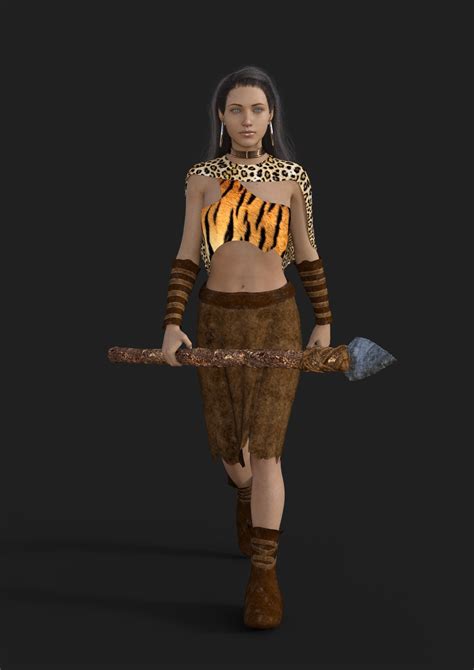 Dforce Wild Woman Outfit For Genesis 8 Female Daz 3d