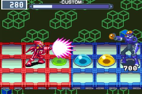 Mega Man Battle Network Legacy Collection Gameinfos Pressakey