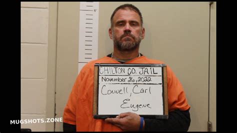 CONNELL CARL EUGENE 11 27 2022 Chilton County Mugshots Zone