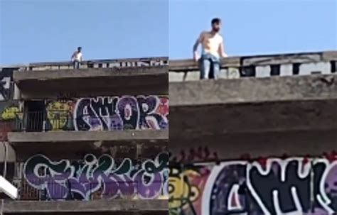 Frustran Intento De Suicidio De Un Joven En Edificio Abandonado Frente