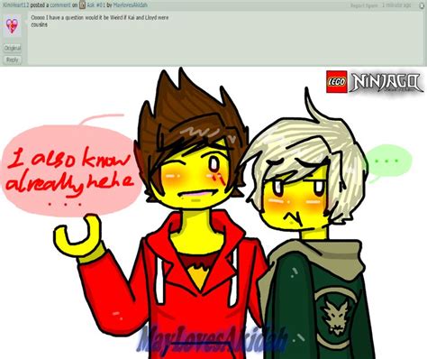 Mejores 75 Imágenes De Ninjago Lloyd X Kai En Pinterest Ninjago De