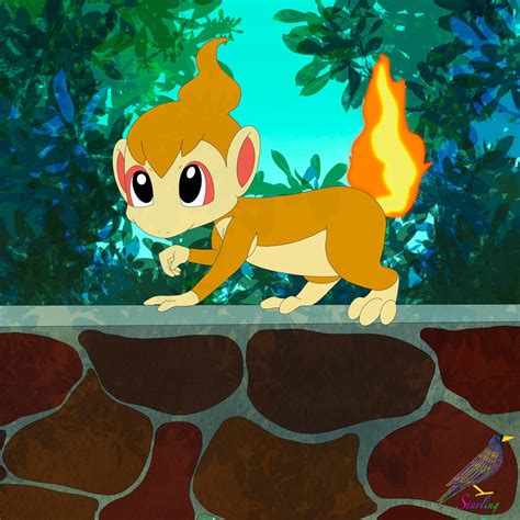 Chimchar By Nekoxie On Deviantart