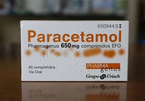 Alivio Del Dolor Qu Tipos Trata El Paracetamol Y Cu Nto Tiempo Tarda