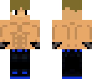 muscle man | Minecraft Skin