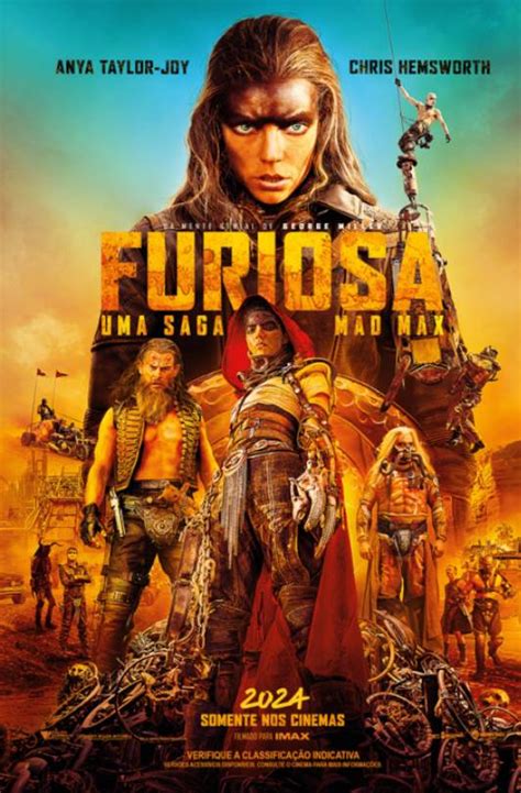 FURIOSA UMA SAGA MAD MAX Cinemas e Horários UCI