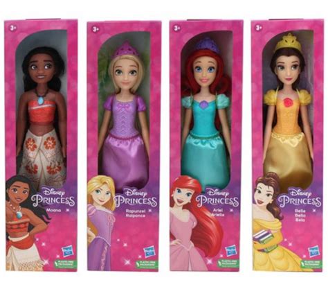 Princesse Disney Poup E De Mode Asst Poup Es Barbie Et Figurines